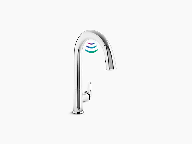 Pull Down Kitchen Faucet 72218t B7 Kohler